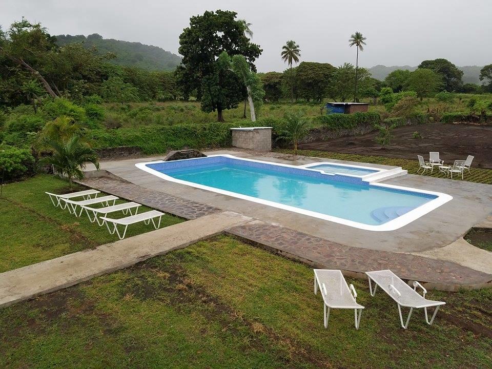 Hotel Finca Playa Venecia Rivas Esterno foto