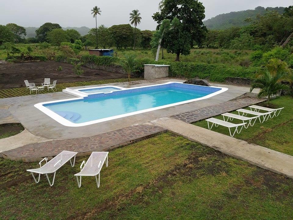 Hotel Finca Playa Venecia Rivas Esterno foto